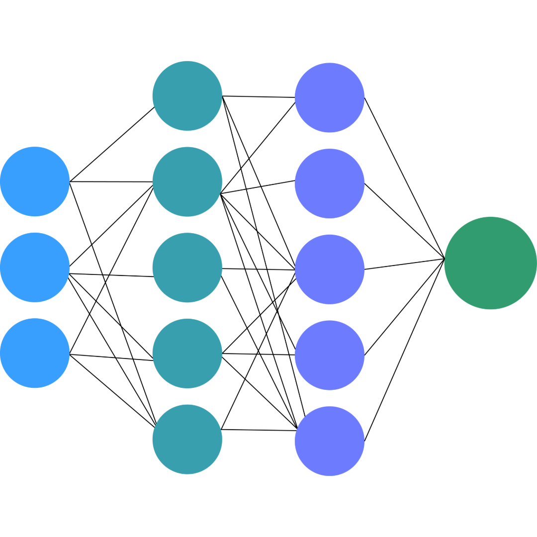 neural network signifying AI powered insights